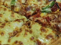 超级苏丹王黄金果肉榴莲比萨-尊宝比萨(黄泥磅店)