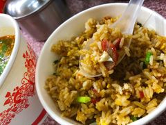 虾仁叉烧蛋炒饭-明月虾面(厦禾路店)