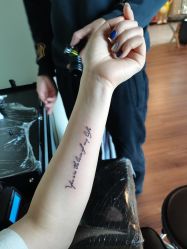 -木子·纹身店TATTOO穿孔·洗纹身