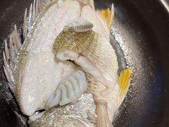 油盐焗海立鱼-百味馆·粤菜·湛江菜(后海花园店)