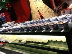 自助调料区-渝利重庆火锅