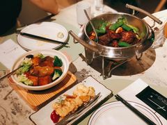 日式花菇豆腐煲-T館·花园艺术餐厅