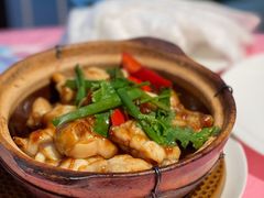 砂锅啫啫田鸡-行家海鲜火锅酒家(静安寺店)