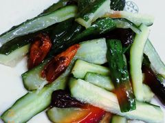 酸辣瓜条-清真永恒华威肉饼(潘家园店)