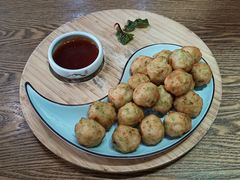 山芹全虾丸-双合园·海鲜水饺青岛菜(万佳广场店)