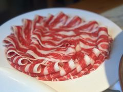 冻切鲁西肥牛-清真·鸦儿李记·涮肉(花市店)