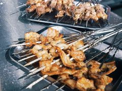 -万家乐带皮五花肉烧烤(临淄大院店)