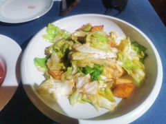 包包菜炒馕-伊带伊路新疆美食府(呼家楼店)