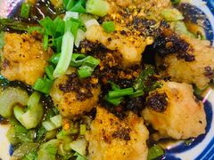 虾滑辣小碗-兵哥豌豆面(建设巷店)