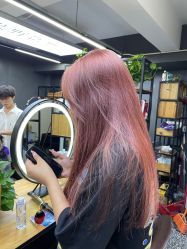 -藤野造型专业烫染接发