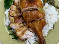 烧鸭饭-大聪烧鹅快餐店(梅林店)