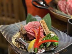 黑牛玫瑰牛舌-黑牛の店·和牛烧肉(合生汇店)