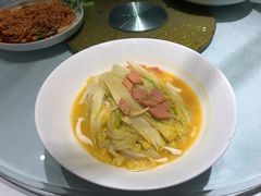 上汤娃娃菜-雀蓝川菜(奥体广场店)