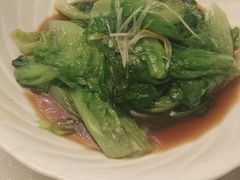 油淋罗马生菜-汇贤府·李氏鲁菜(五棵松店)