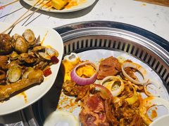 -佰烧海鲜烤肉火锅自助(熙地港店)