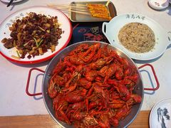 -海岛八号龙虾烧烤田鸡(蓝天路总店)