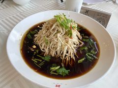 烫干丝-怡园饭店-餐厅(四望亭店)