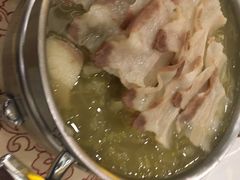 吉林传统汆白肉-长白山国际酒店中餐厅