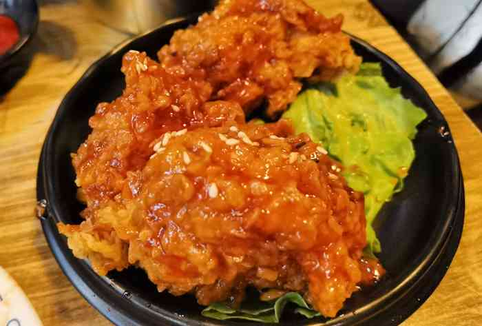 miss密斯韩餐(平阳景苑店)-"[薄荷]环境:就五六张小桌子,店面真心.