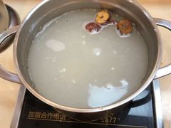 -烫煮风旋转涮吧自助小火锅(洪楼大润发店)