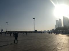 -东港音乐喷泉广场