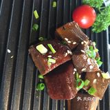 烫熟之后口感脆又甜，不过汤底偏咸