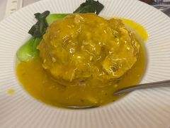 蟹粉狮子头-白家餐厅(徐家汇店)