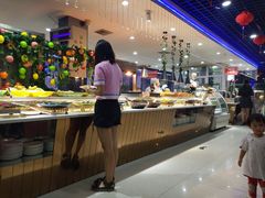 自助取餐区-五谷香自助涮烤火锅(青年南街店)