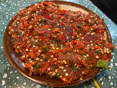双椒牛肉-雾都嘟重庆老火锅