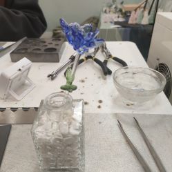 -烬·烧玻璃diy灯工玻璃艺术·银饰工作室