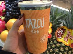 凤梨汁-Jazcu珍仕菓鲜榨果汁(西单大悦城店)