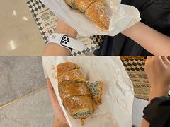 松露鱼籽法棍-Let's Taipei 非常烘焙(太古里店)