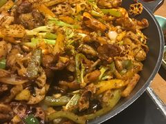 -椒行天下干锅牛蛙·(万宝店)