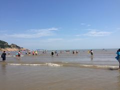 -嵊泗基湖沙滩