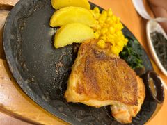 香烤鸡排-萨莉亚意式餐厅(鸿大广场店)