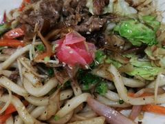 牛肉炒乌冬面-葉家.焼鳥.居酒屋(惠利街店)