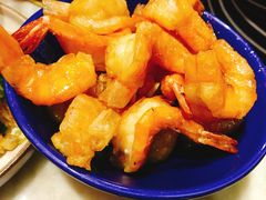 梨球果仁虾-小吊梨汤·北京菜·烤鸭(鸟巢店)