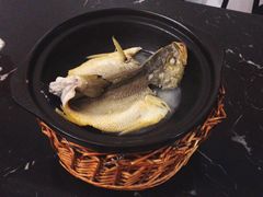 泉水黄鱼-蟹黄鱼面·锦园(定西路店)