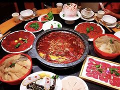 -一斗火锅·招财羊毛肚(北温泉九号店)