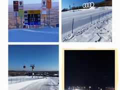 -长白山万达国际滑雪场