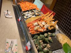 自助取餐区-盛宴自助餐厅(运达喜来登店)