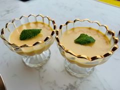 鸡蛋布丁-捞神煲汤火锅(湖滨商业街店)