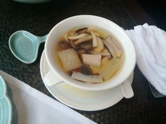 云南香菌蘑菇汤-长春凯悦酒店-品悦中餐厅