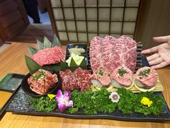 丸藏和牛五种拼盘-丸藏和牛烧肉专门店(园区师惠坊店)