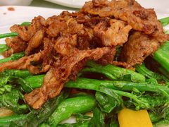 芥蓝炒肥牛-盆满钵满·国家非遗传承(云台店)