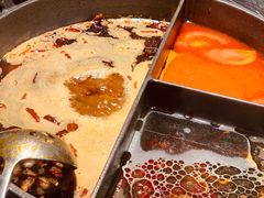 -热火朝天鲜切牛肉火锅(南强街巷店)