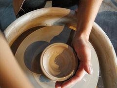-不贰手作陶艺diy·烧玻璃·银饰团建(人民大学店)