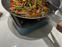 绿草地辣椒炒肉-绿草地·湘菜(7mall店)