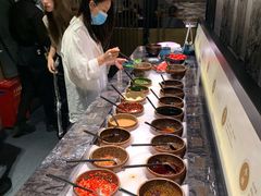 自助调料区-湊湊火锅·茶憩(东城万达店)