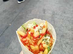 kufta鸡肉卷-Al Salam莫的三明治